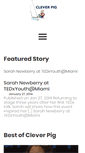 Mobile Screenshot of cleverpig.org